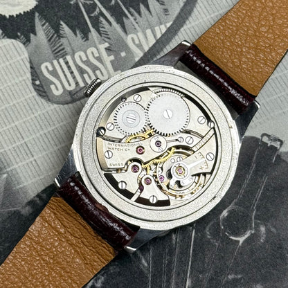 IWC 3 Aiguilles Cal89