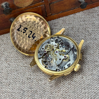 Baume & Mercier Chronographe tout or