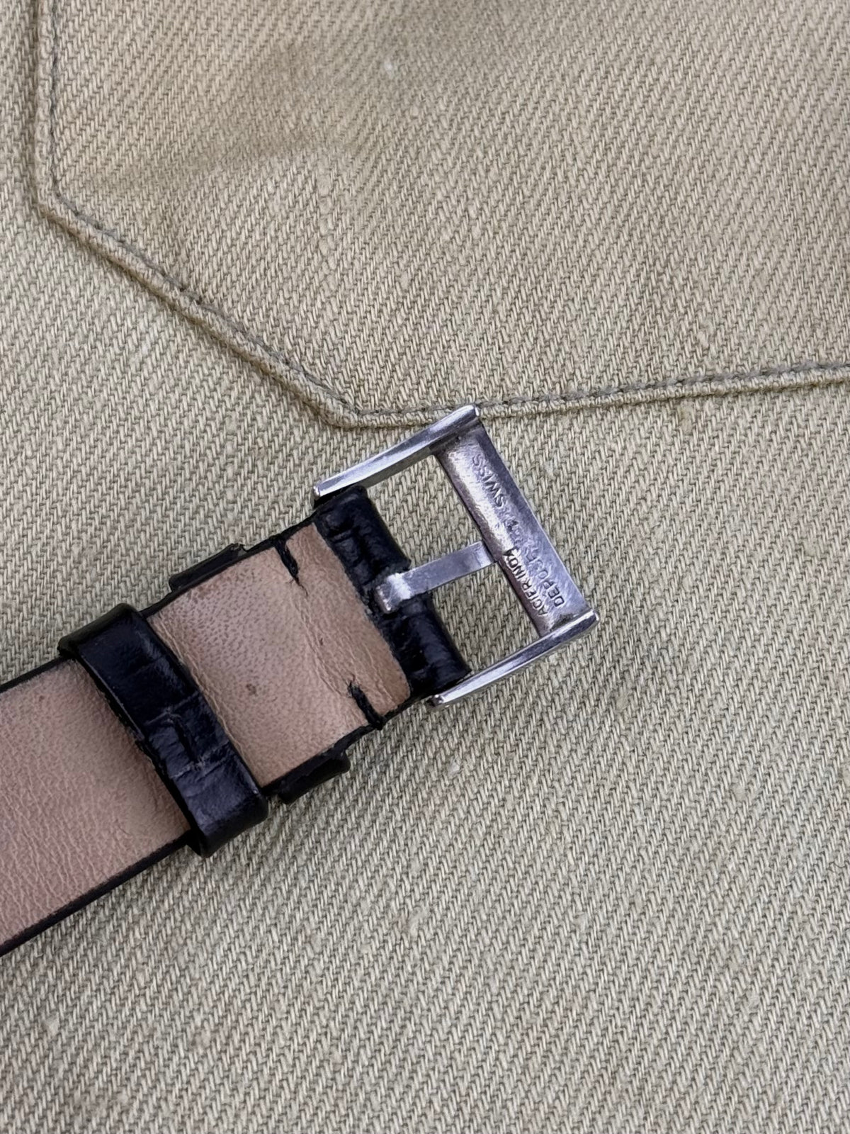 1937s Jaeger LeCoultre Uniplan galbée