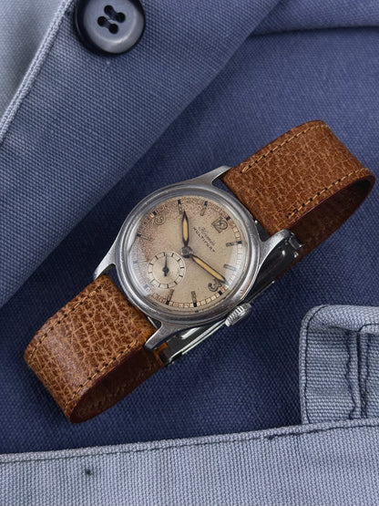 1940s Hermès Multifort par Mido