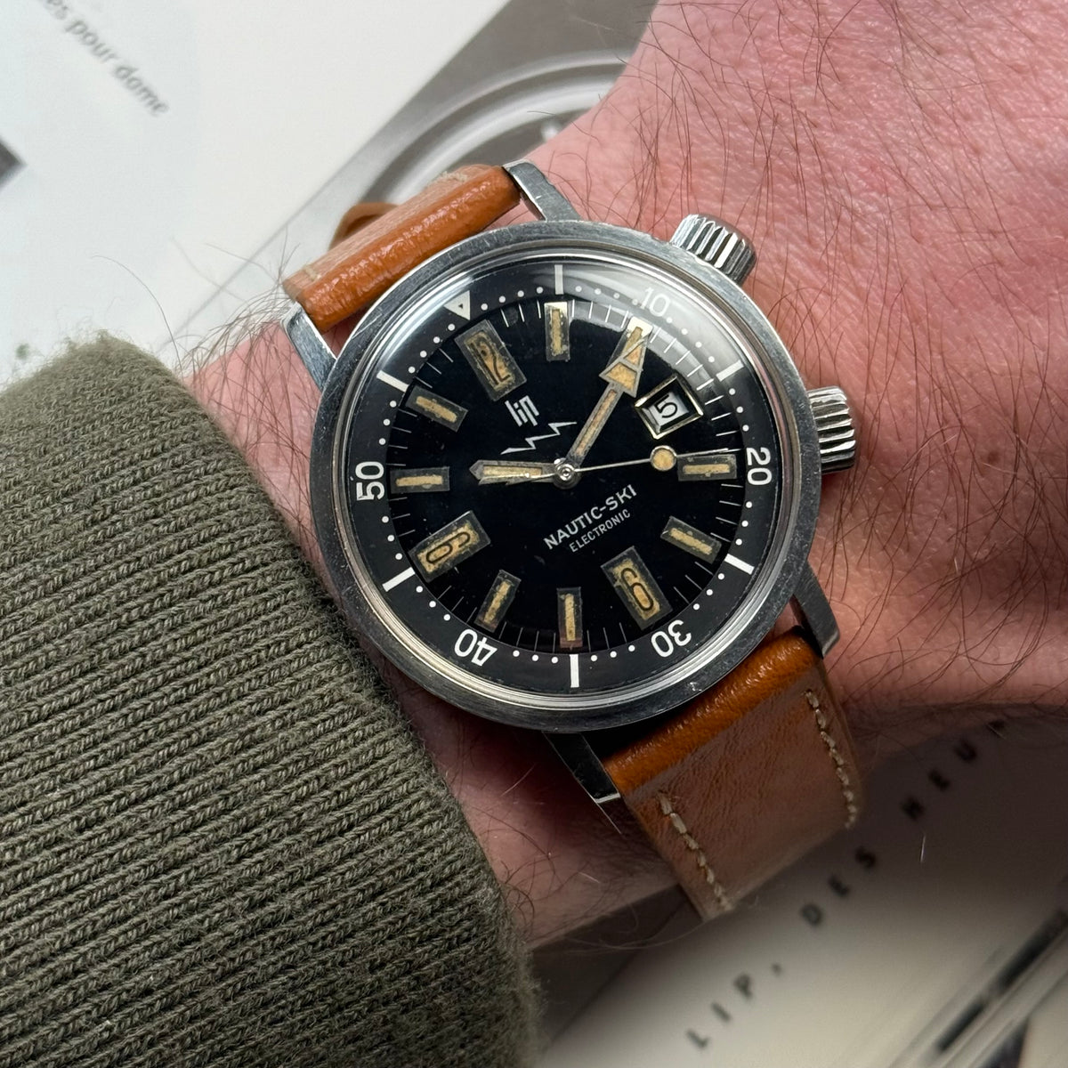 Venus 210-705 Roue d'ancre 10221 Passion Chrono
