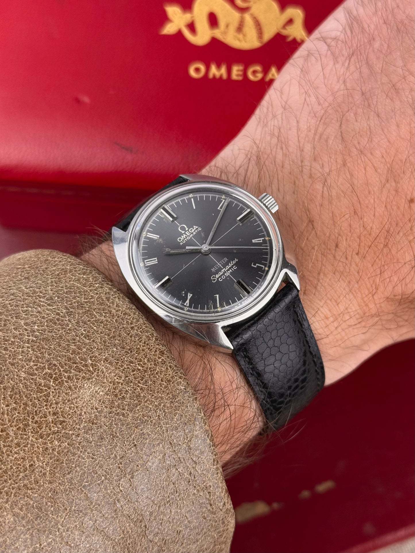 Omega Seamaster Cosmic Meister Signed ref165.023