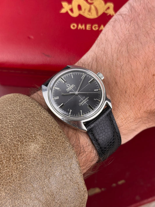 Omega Seamaster Cosmic Meister Signed ref165.023