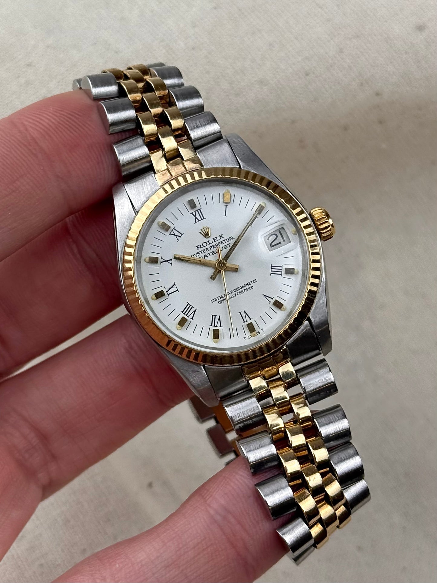 Rolex Datejust 31 Ref6827