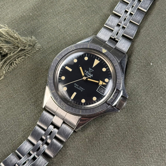 Yema Superman T2 001-6 « Ghost Bezel »