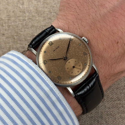 Mimo Jumbo Salmon dial