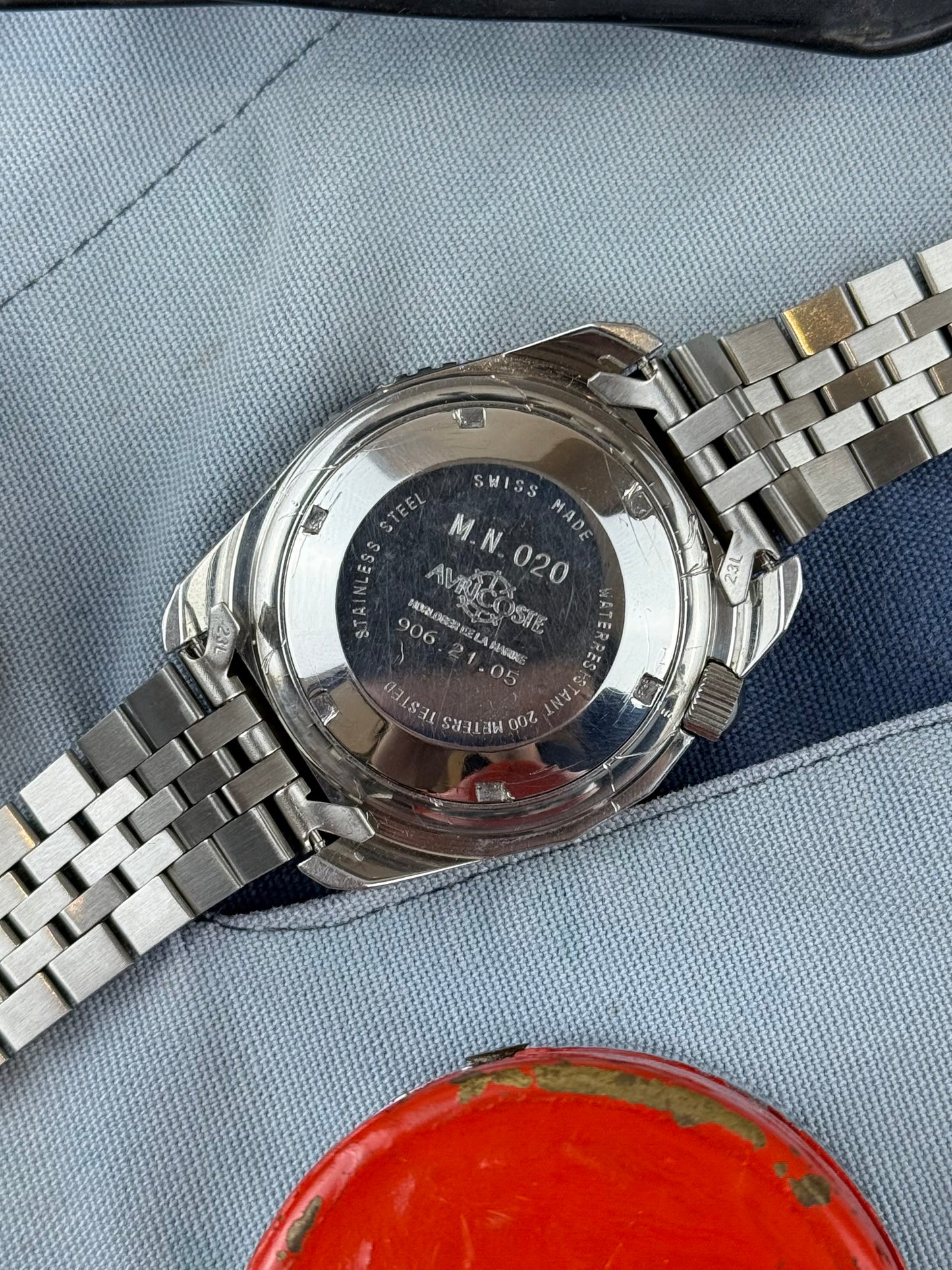 Auricoste Spirotechnique Marine Nationale 906.21.05