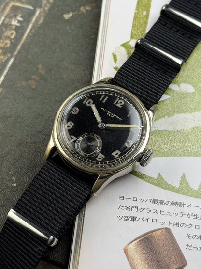 Record Watch Co Genf WWII