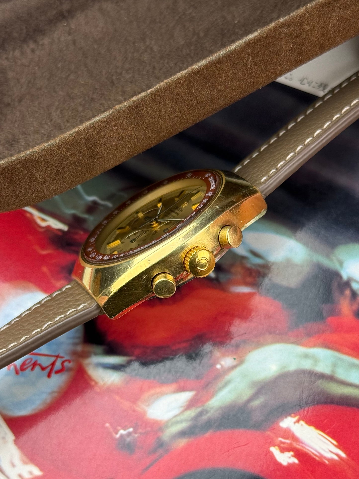 Omega Speedmaster Mark II Plated