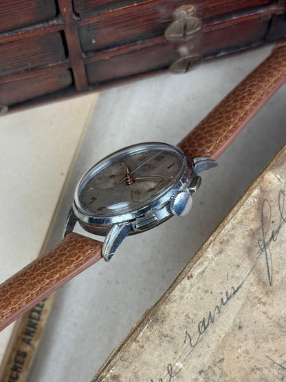 Heuer « Big Eyes » Pré Carrera Valjoux 23