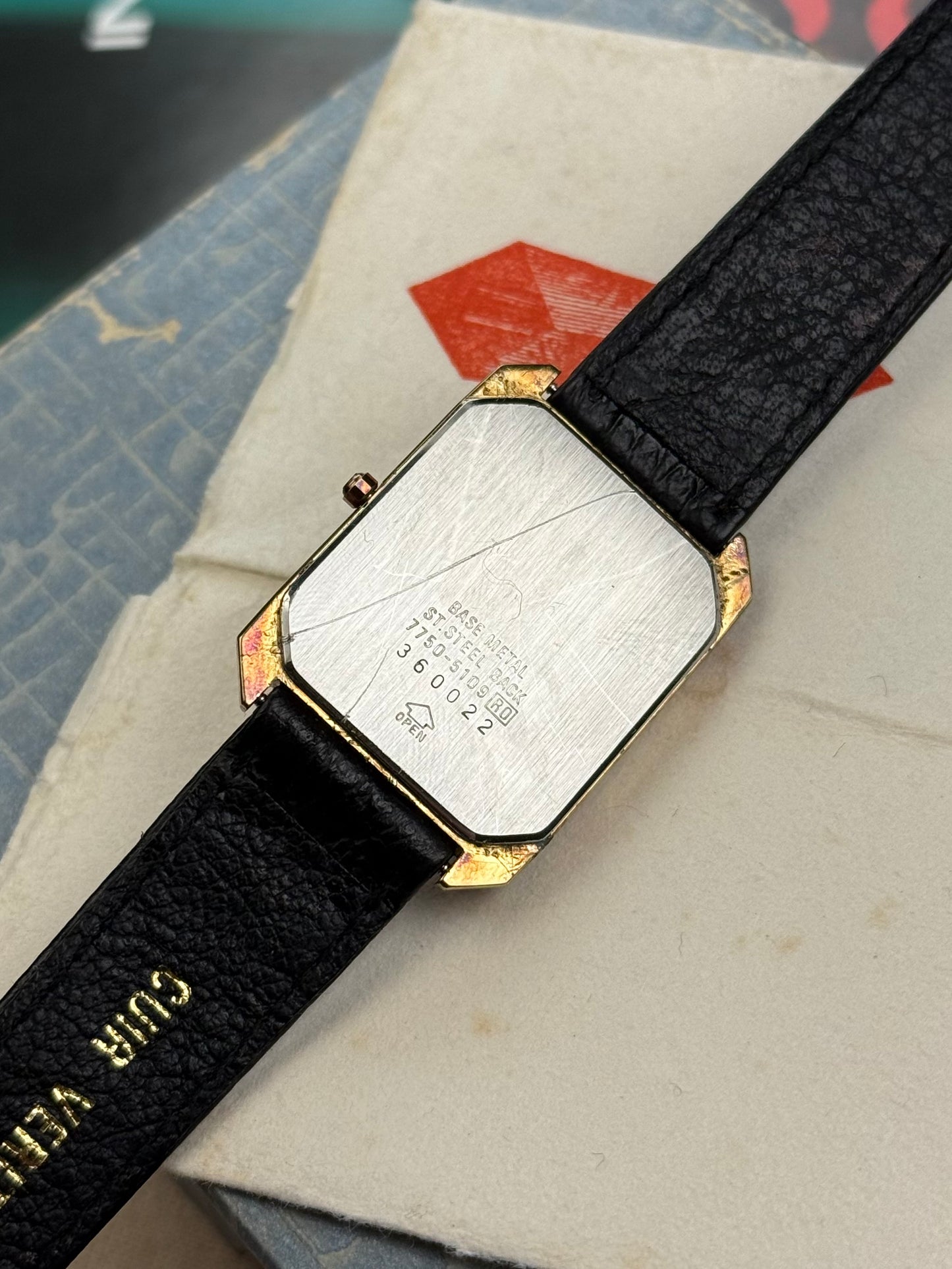 Seiko Lassale Ultra Plate 7750-5109