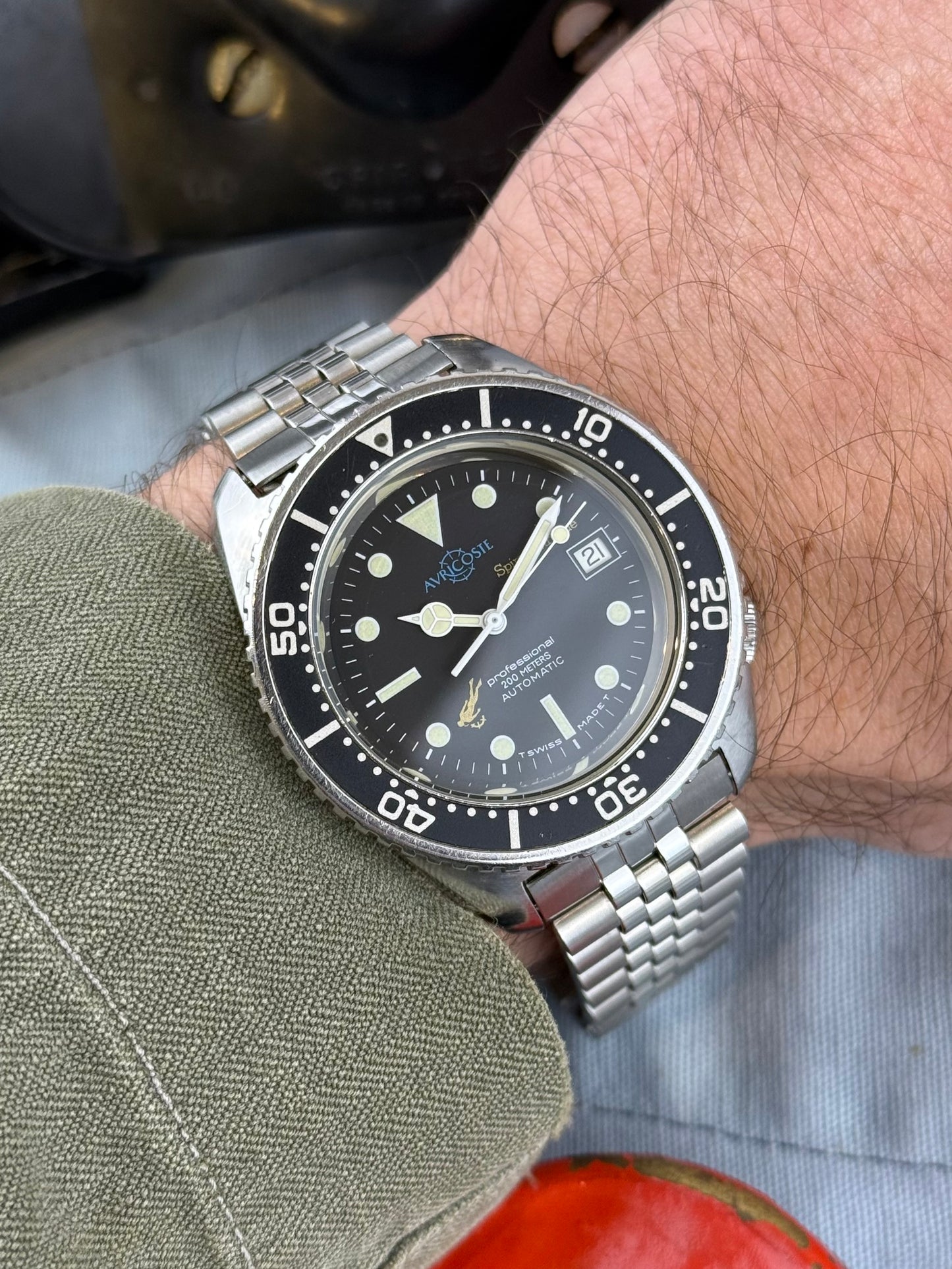 Auricoste Spirotechnique Marine Nationale 906.21.05