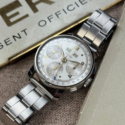 Eterna 1947 Chronographe 72c NOS