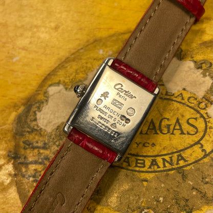 Cartier mini Tank Must méca