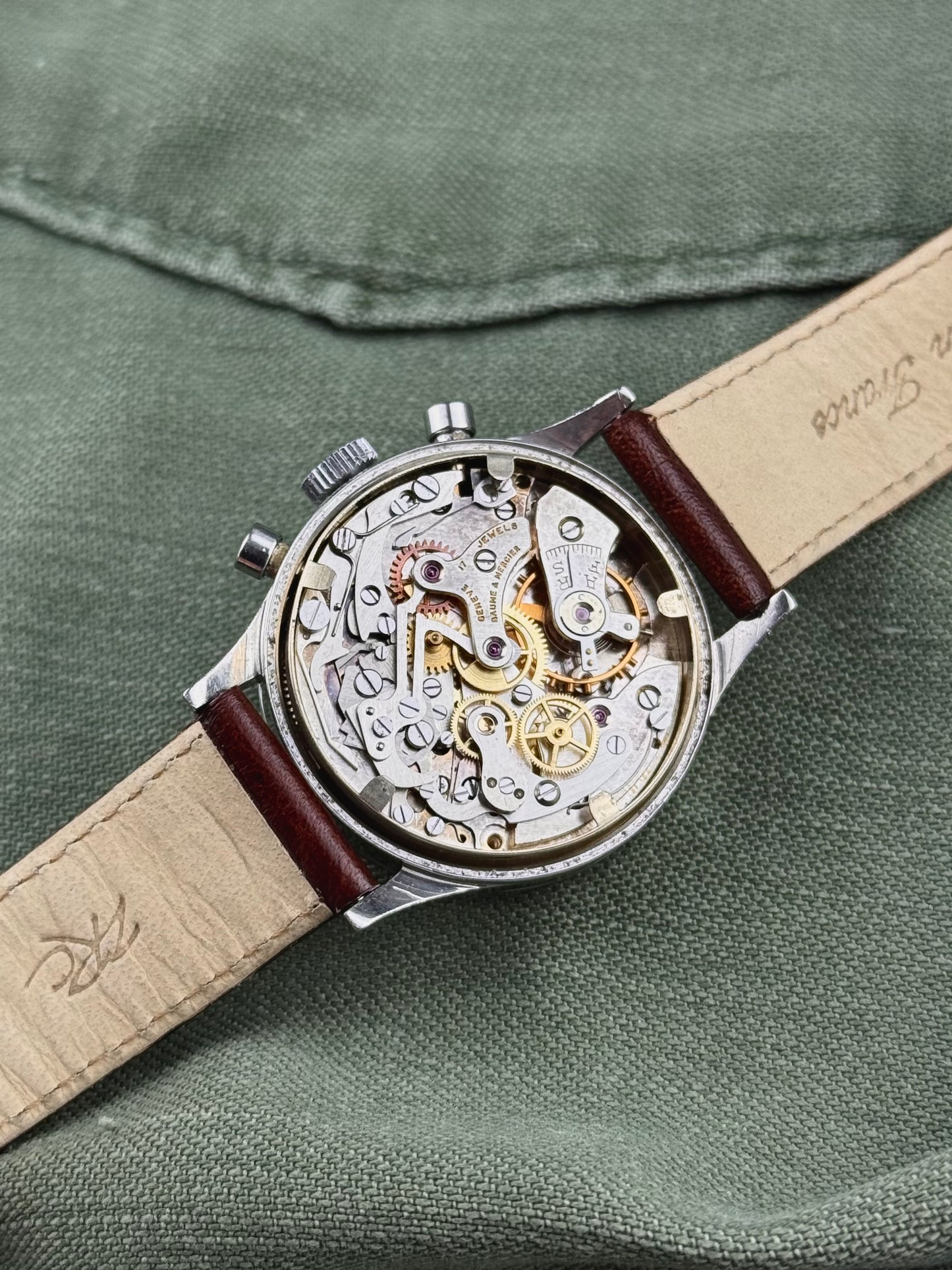 Baume & Mercier Waterproof Chronographe Landeron 148