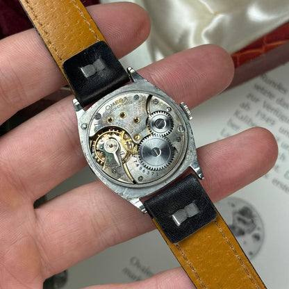 Omega Coussin Art Deco Cal26.5