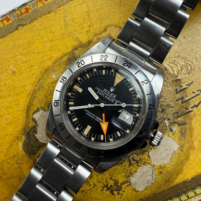 Rolex Explorer II Ref1655 « Freccione »