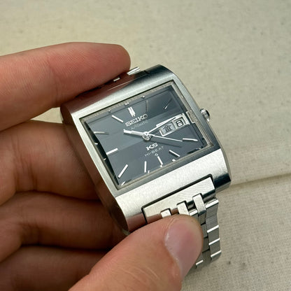 Seiko King Seiko 5626 5020 Hi Beat TV Black Dial