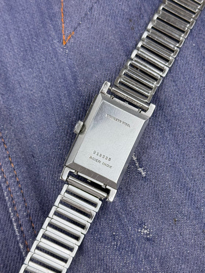 1930s Wyler Vetta Incaflex Waterproof Gilt Dial