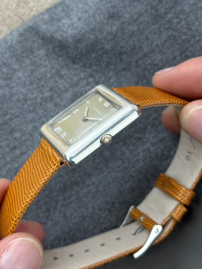 Longines 1960s Sterling Silver Serge Manzon Réf5022