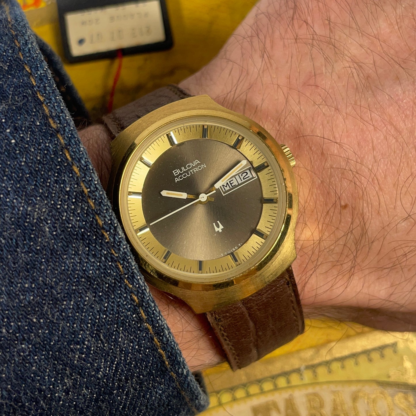 Bulova Accutron NOS