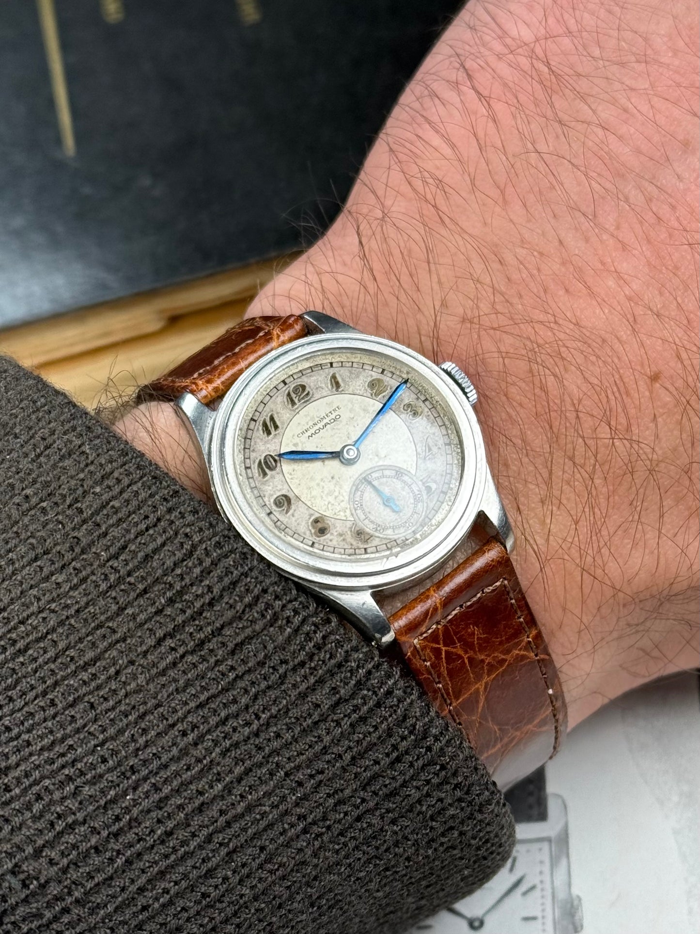 Chronomètre Movado Ref. 12714