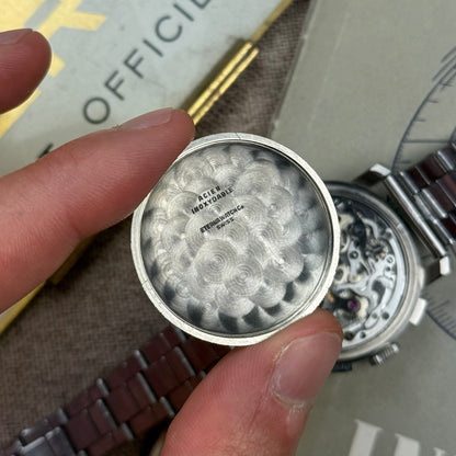 Eterna 1947 Chronographe 72c NOS