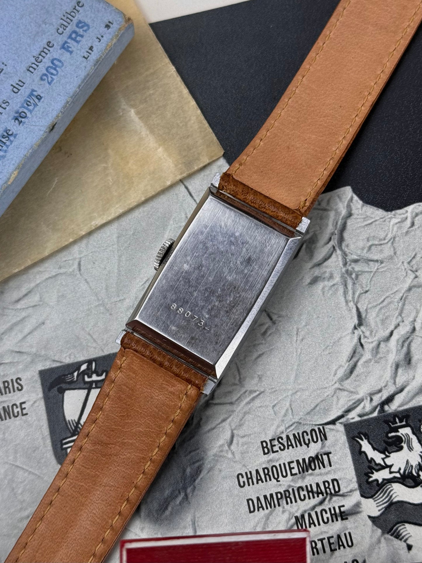 Lip T18 Gilt dial