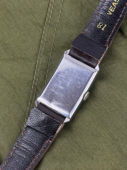 1934 L.Leroy &Cie Montre Bracelet rectangulaire 10lignes cal. Altus 8