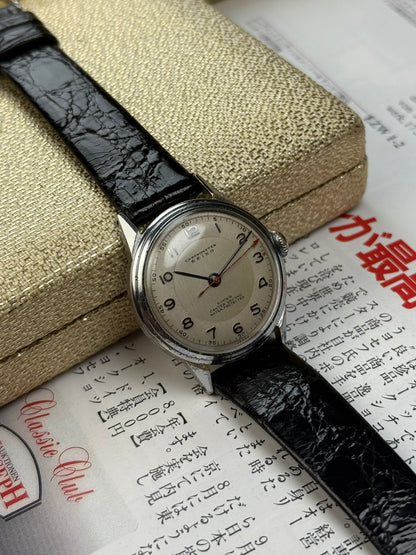 Seikosha Seiko 1950s Chronomètre Super Center Seconde