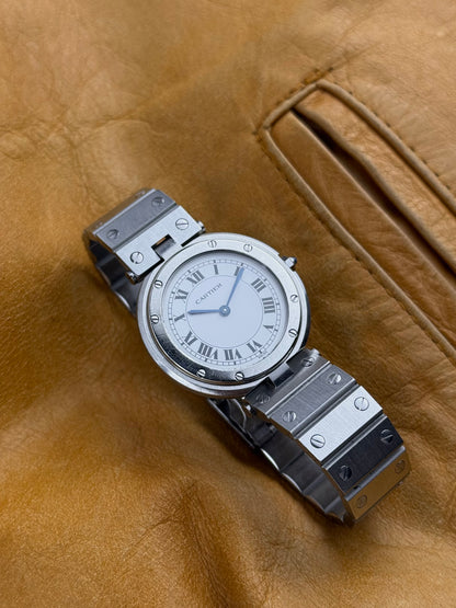 Cartier Santos Vendôme Ronde Réf. 8192