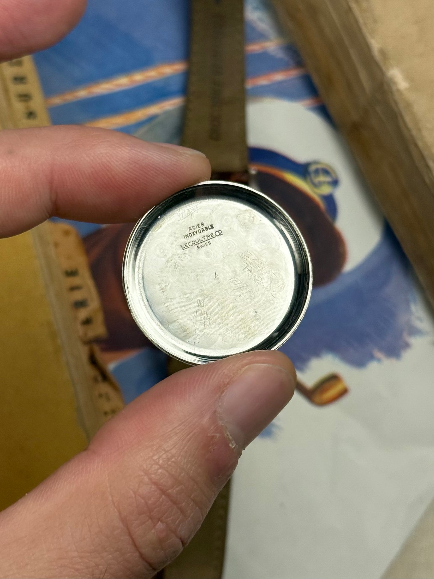 Jaeger LeCoultre P478C 31,4mm Seconde Centrale