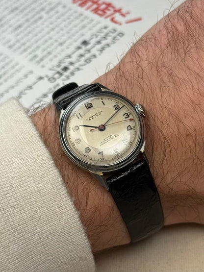 Seikosha Seiko 1950s Chronomètre Super Center Seconde