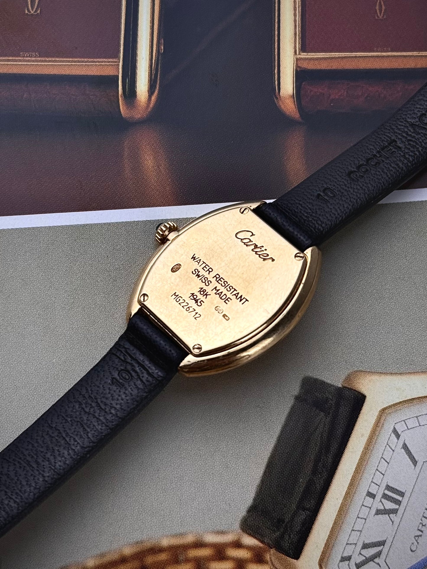 Cartier Tonneau mini 150th anniversary