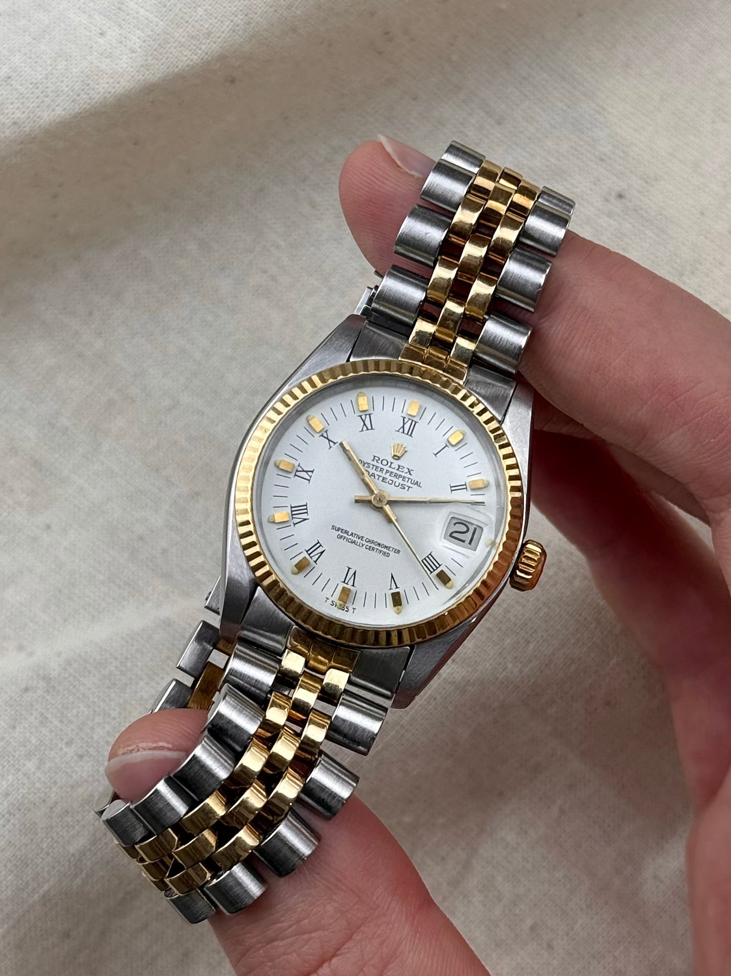 Rolex Datejust 31 Ref6827