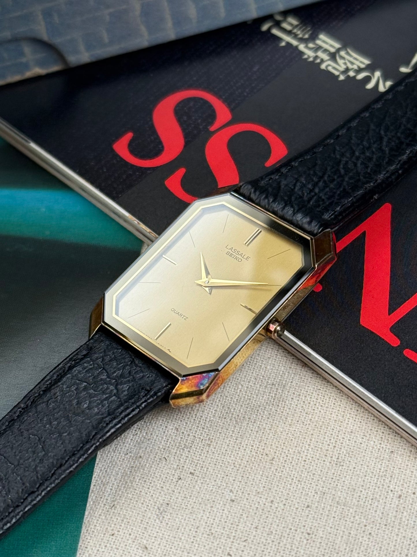 Seiko Lassale Ultra Plate 7750-5109