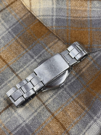 1930s Chronomètre Movado Gadrooned Case Bullseye