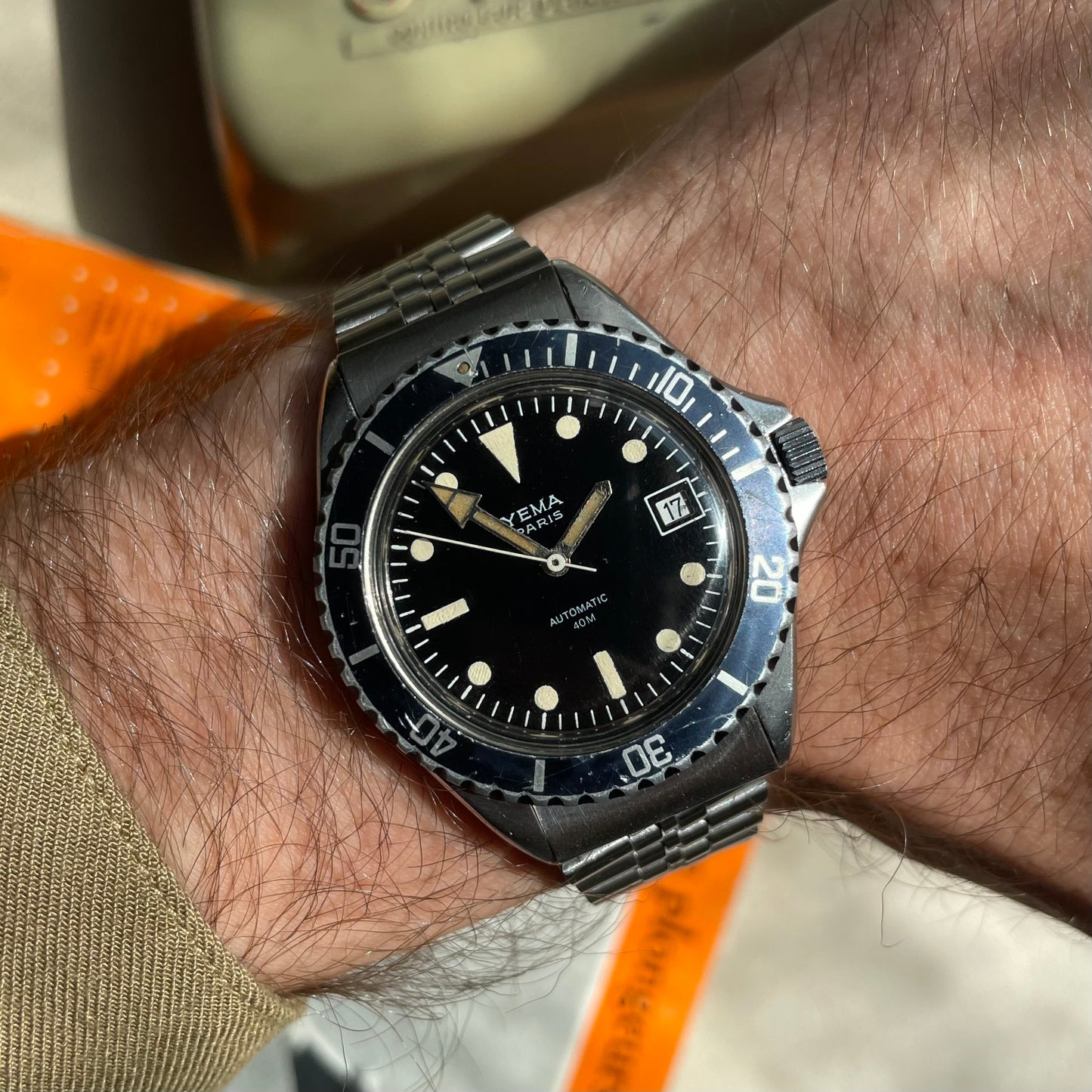 Yema Submariner "Batman"