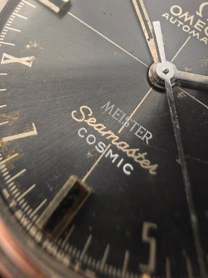 Omega Seamaster Cosmic Meister Signed ref165.023