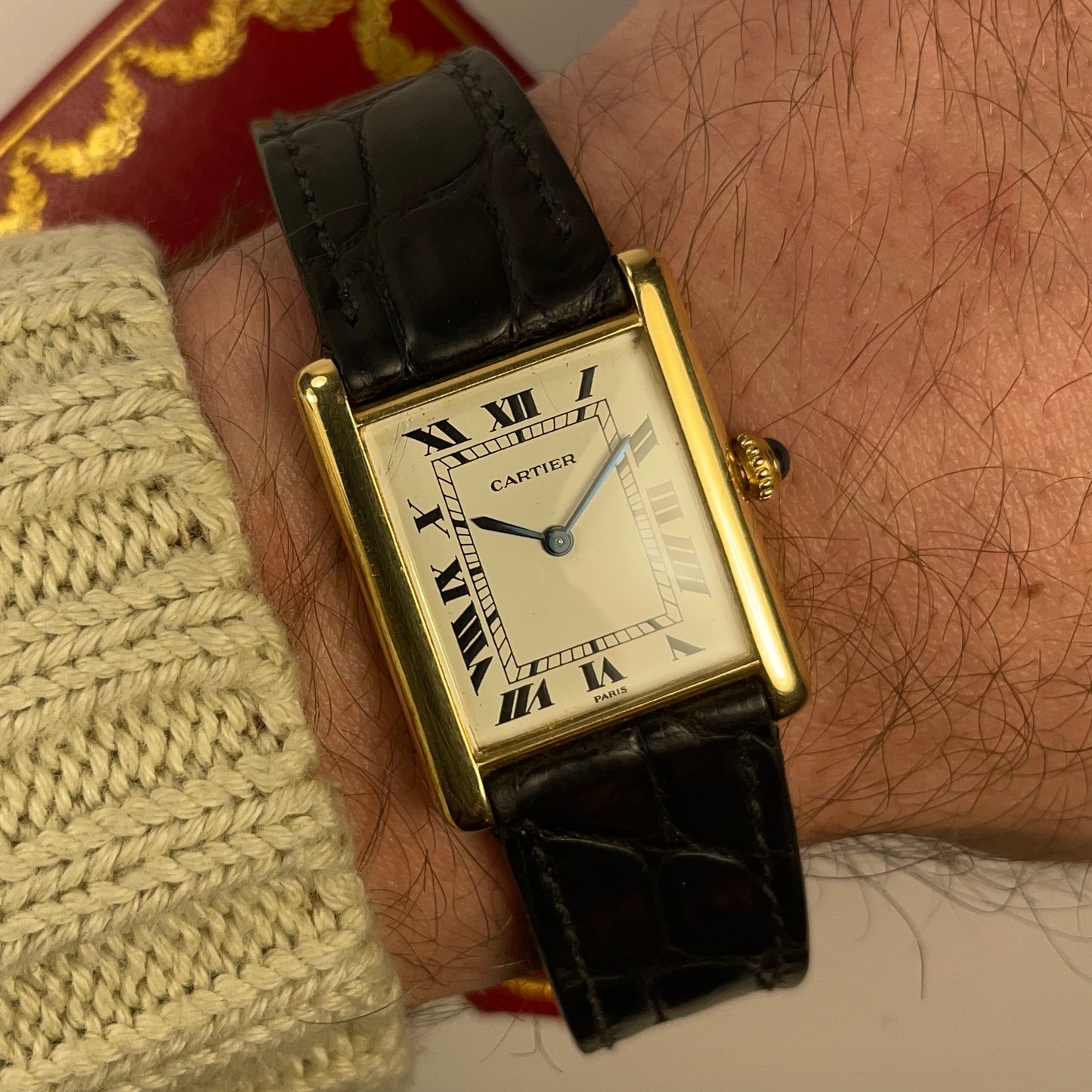 Cartier Tank Ref96019