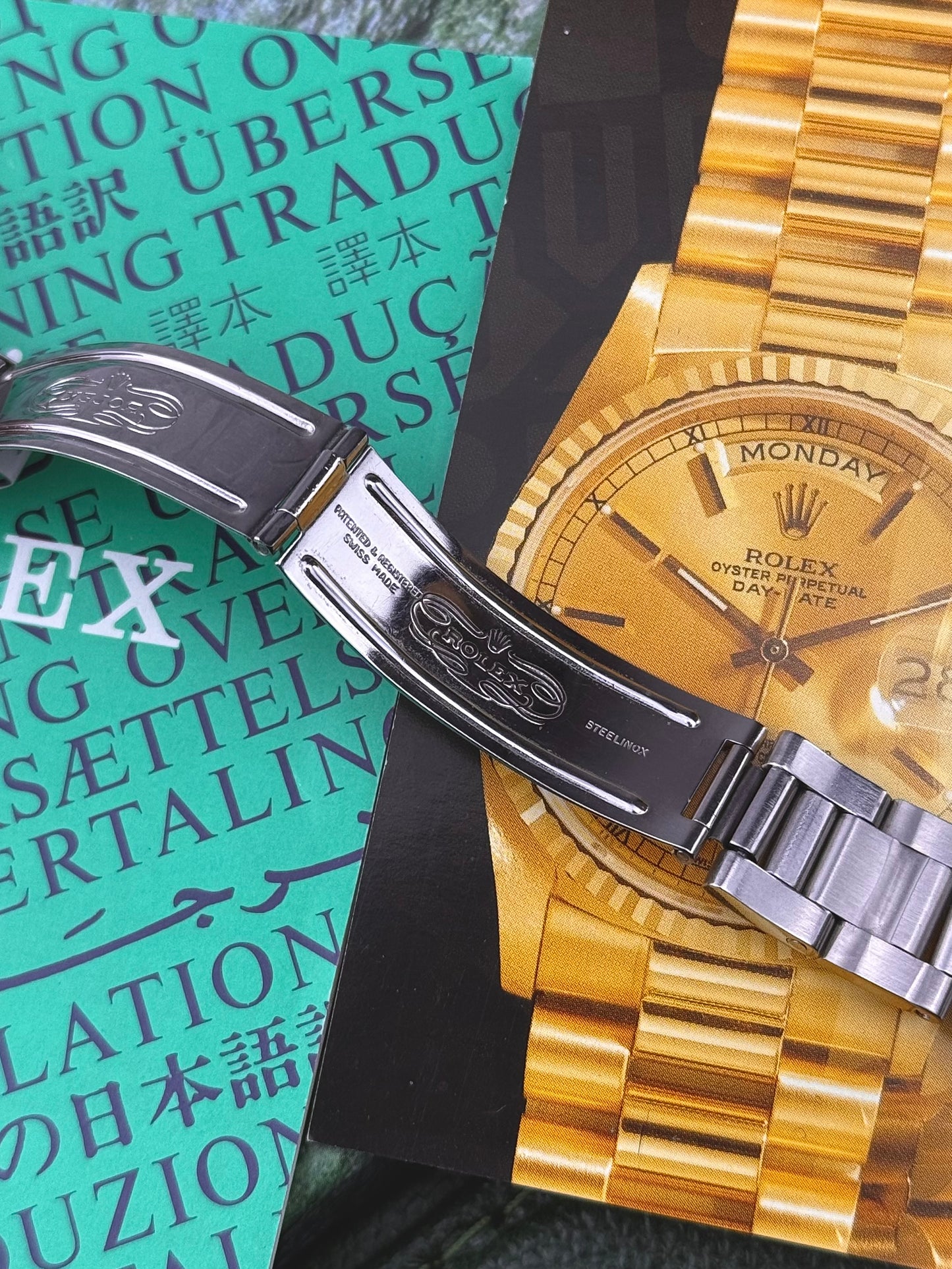 Rolex Oysterdate Ref.15210