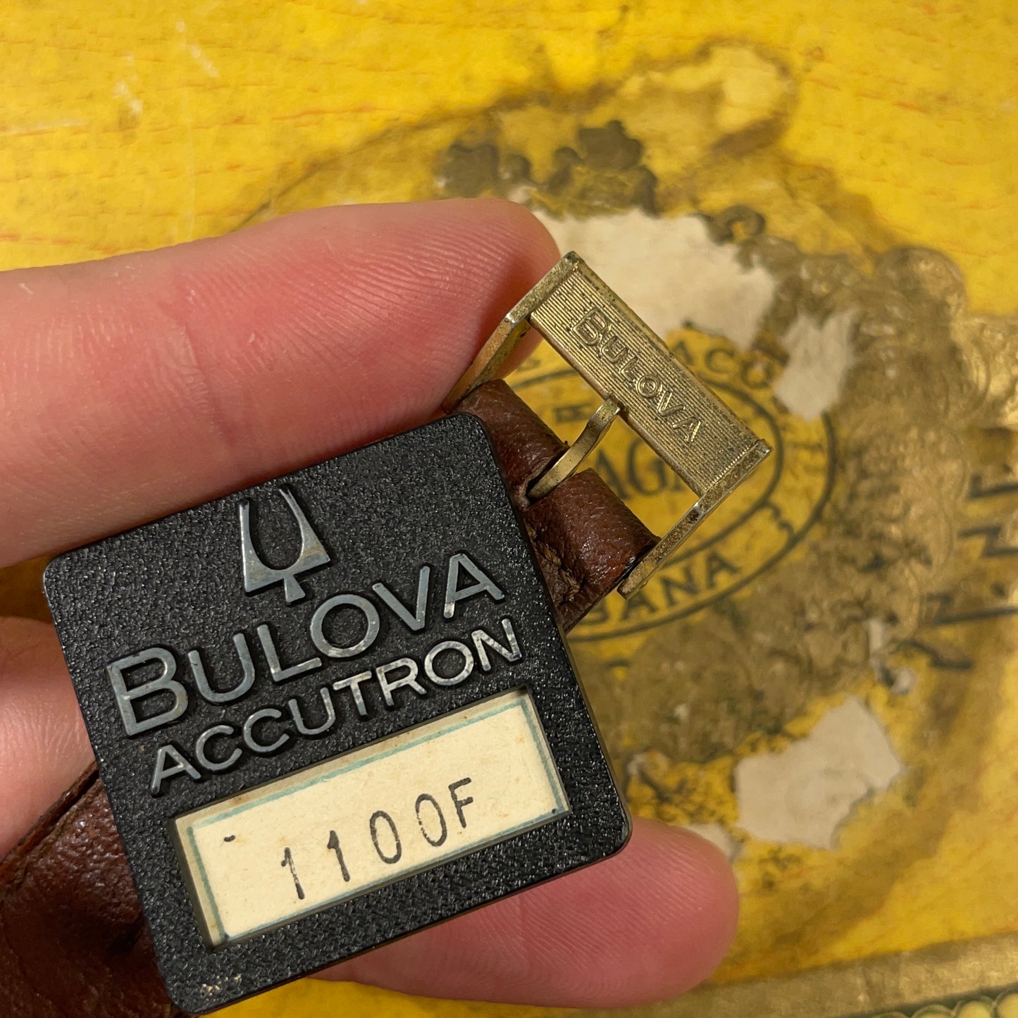 Bulova Accutron NOS