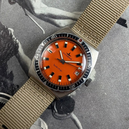 Dugena Watertrip Skin Diver Orange