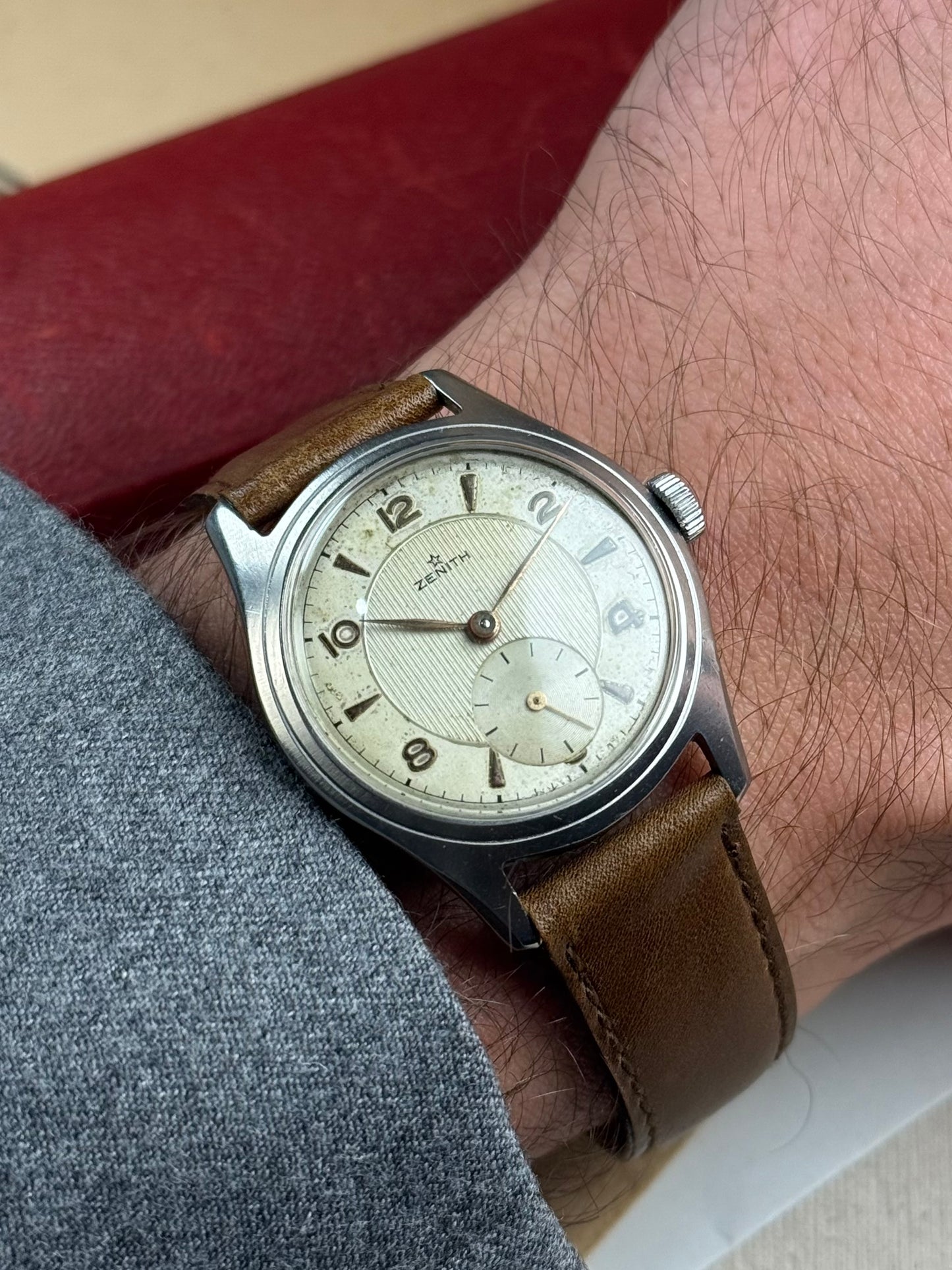 1960s Zénith Mécanique Cal106