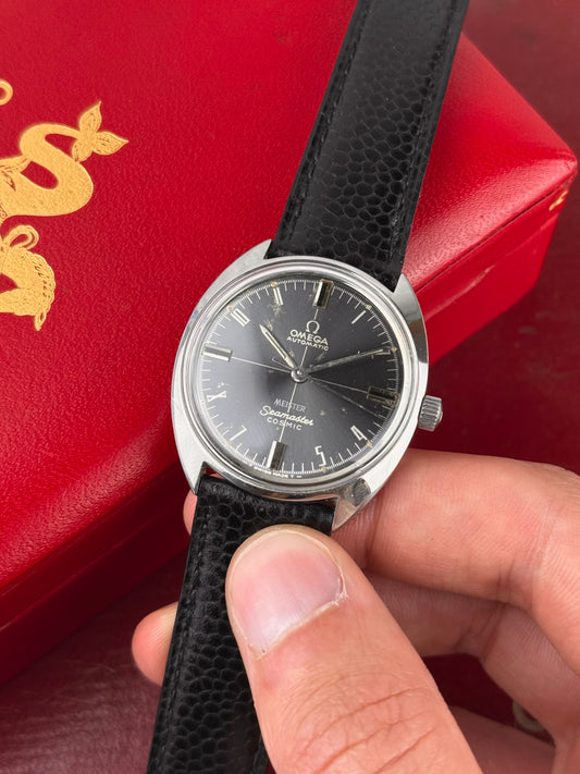 Omega Seamaster Cosmic Meister Signed ref165.023