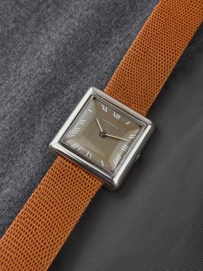 Longines 1970s Sterling Silver Serge Manzon Réf5022