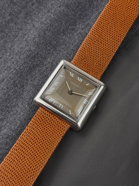 Longines 1970s Sterling Silver Serge Manzon Réf5022