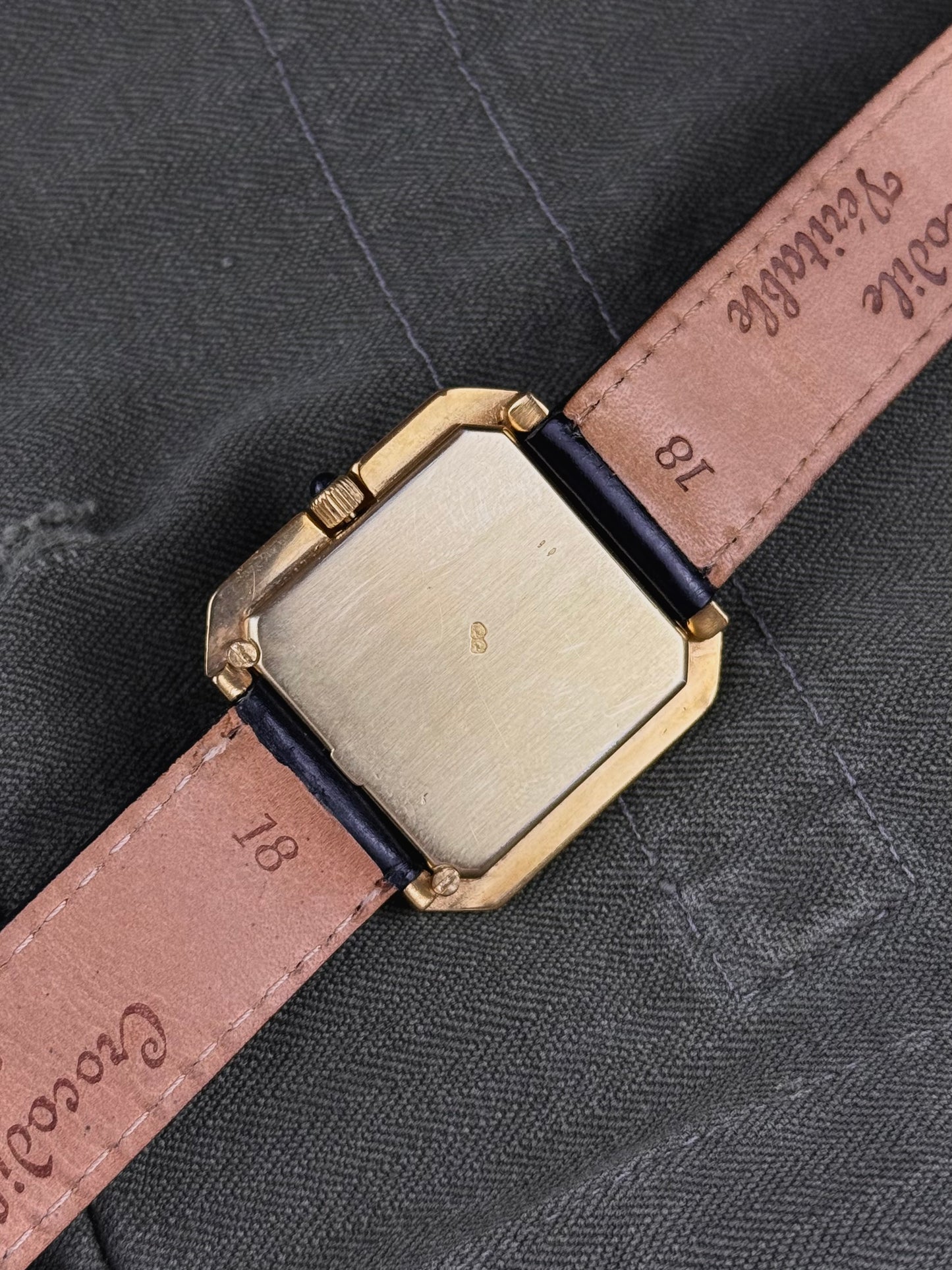 Omega DeVille « Ceinture » Réf 1031VE