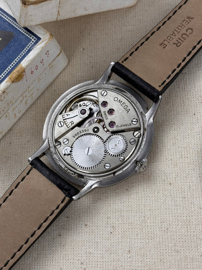 1939 Omega Jumbo Art Deco Pontife 30T2