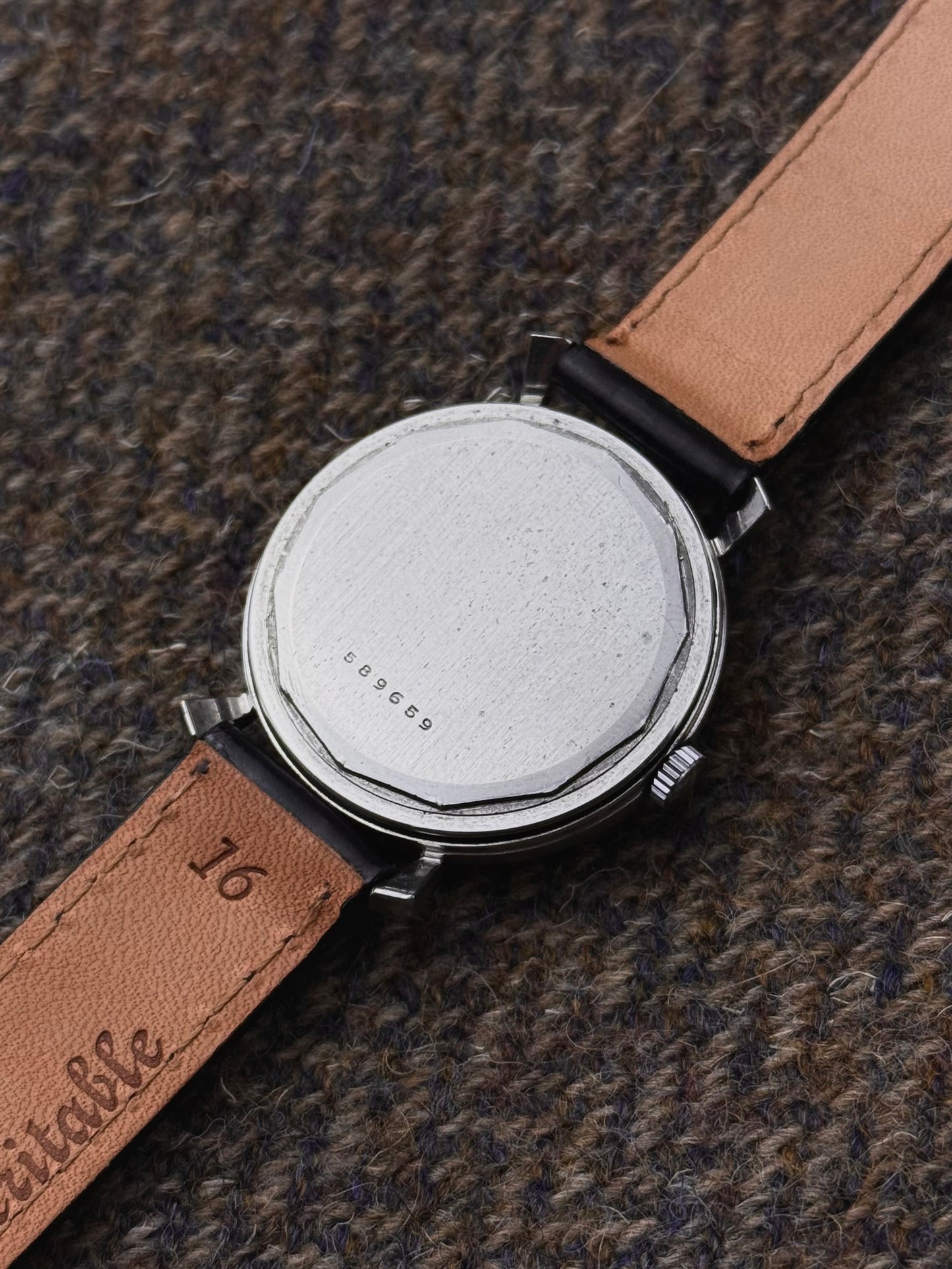 Jaeger LeCoultre Calatrava P480/C 33,3mm Fond Vissé